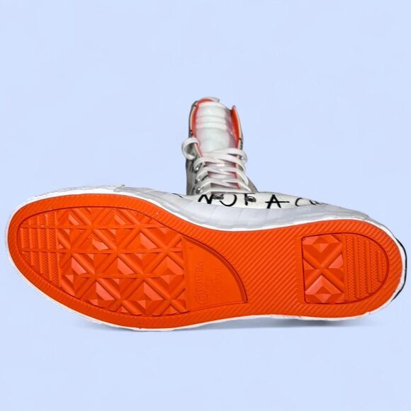 Converse UNT1TL3D Hi Not a Chuck White Men’s 10 - Picture 5 of 6